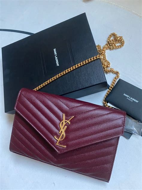 borsa cassandra ysl|YSL cassandra wallet on chain.